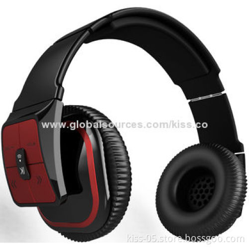 Bluetooth headphones with 20Hz to 20kHz frequency response range